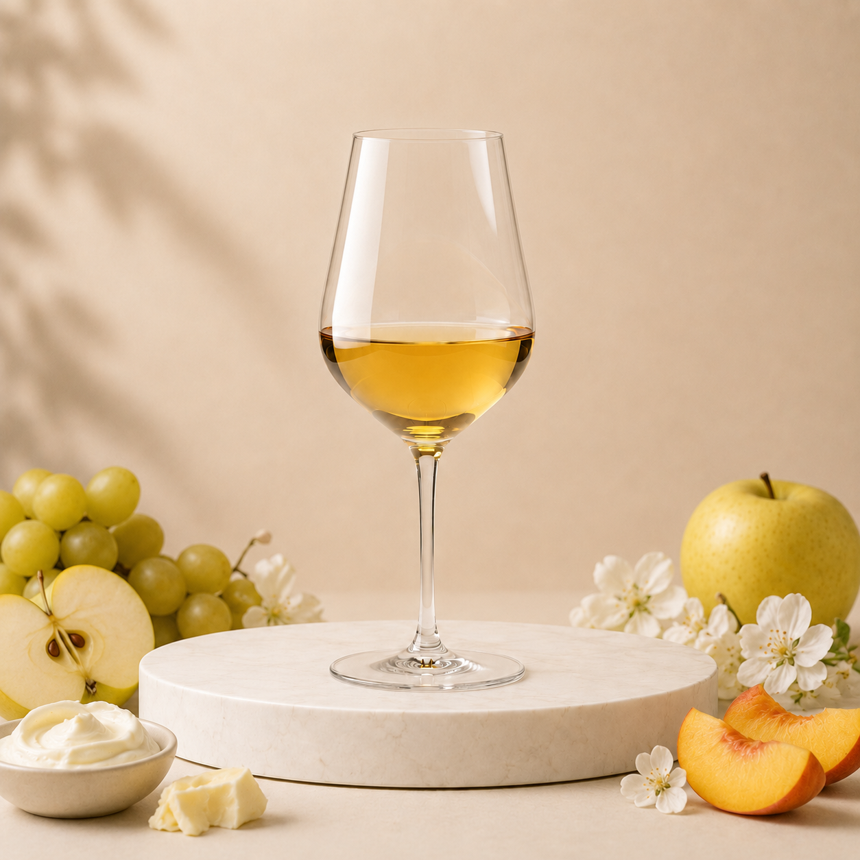 Chardonnay biele suché sudové víno
