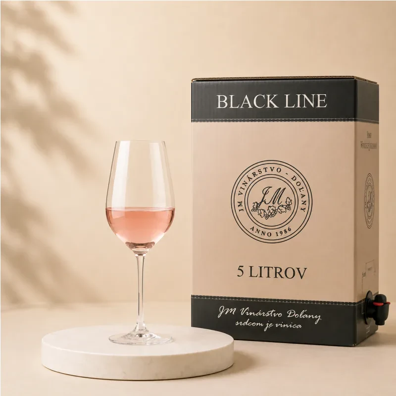 Cabernet rosé ružové polosuché bag-in-box víno - balenie 5 l