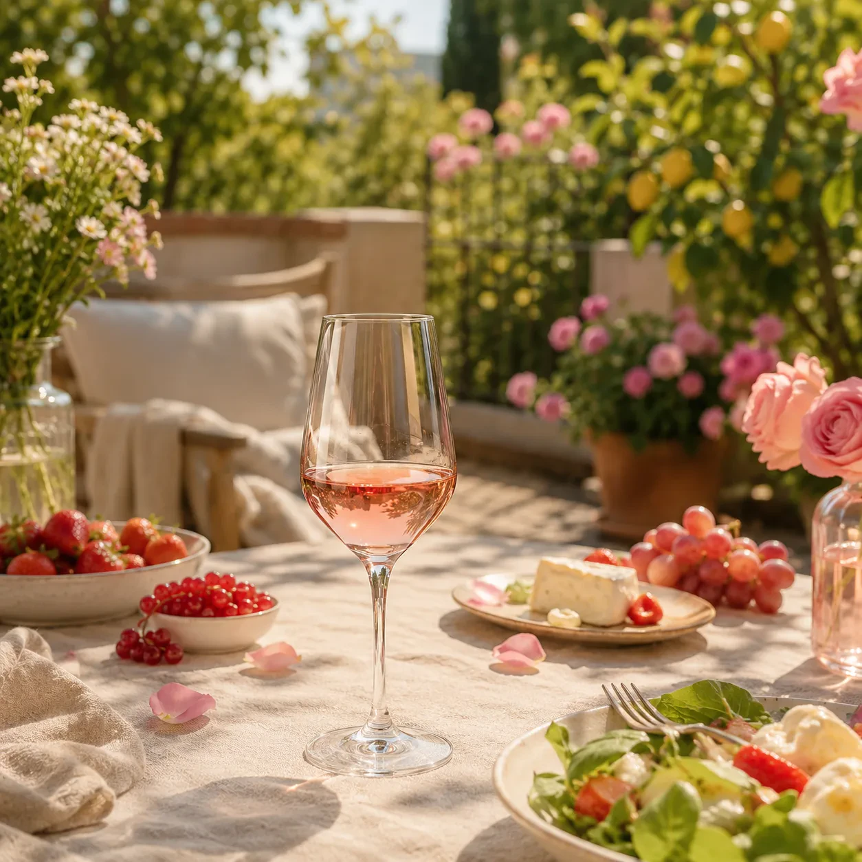 Cabernet rosé ružové polosuché bag-in-box víno - balenie 5 l - obrázok 3