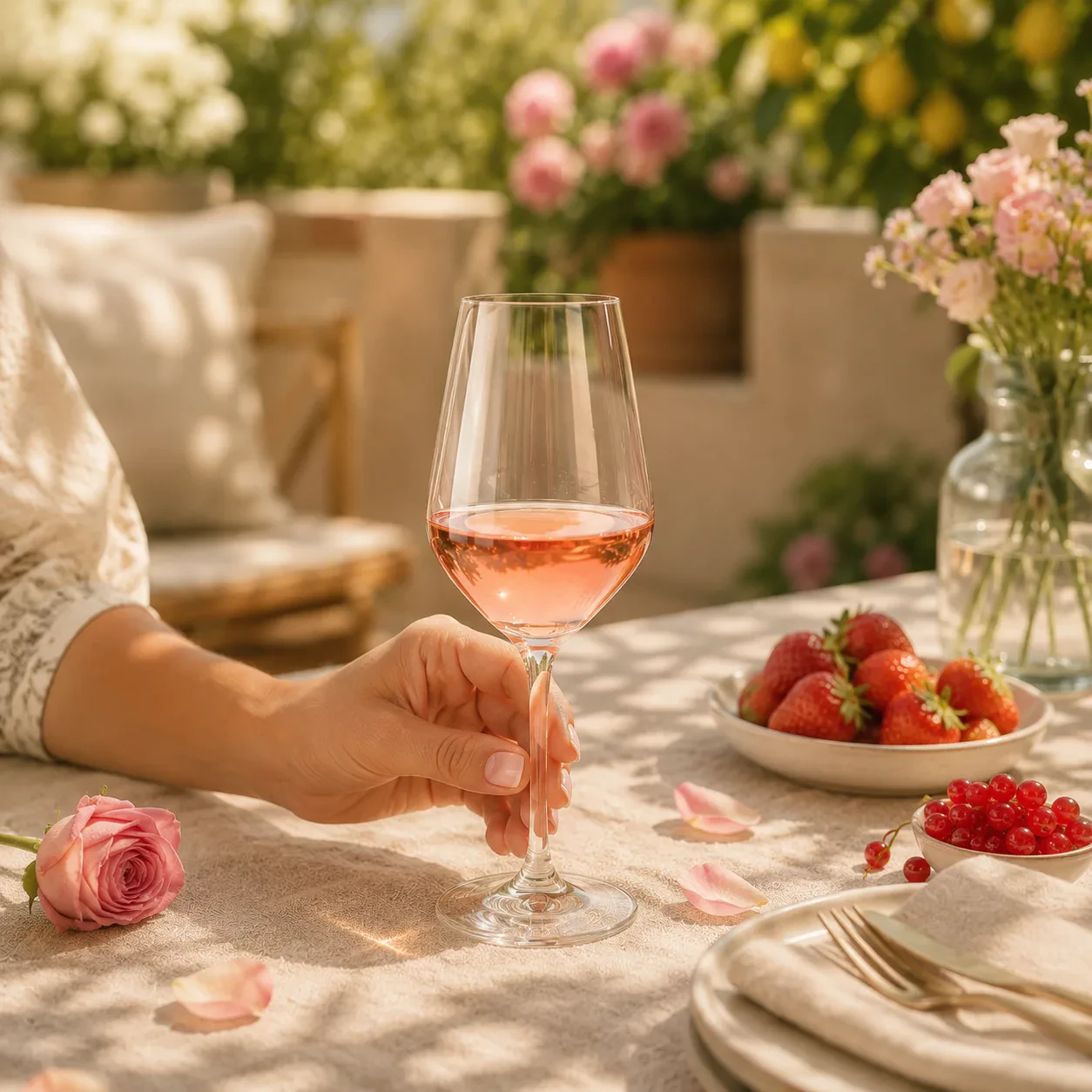 Cabernet rosé ružové polosuché bag-in-box víno - balenie 5 l - obrázok 4