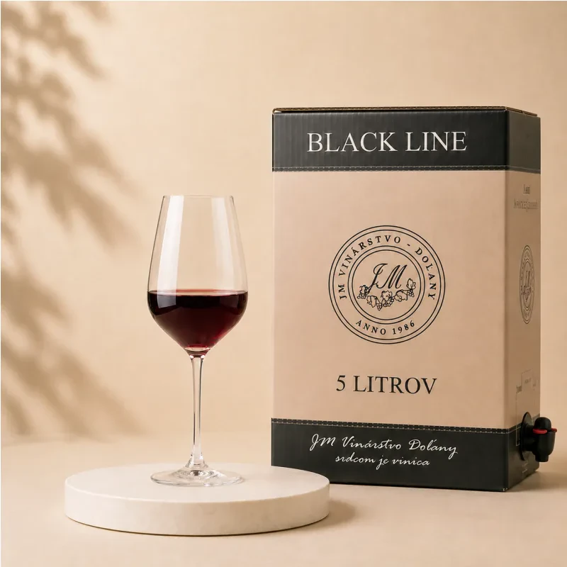 Cabernet Sauvignon červené suché bag-in-box víno - balenie 5 l