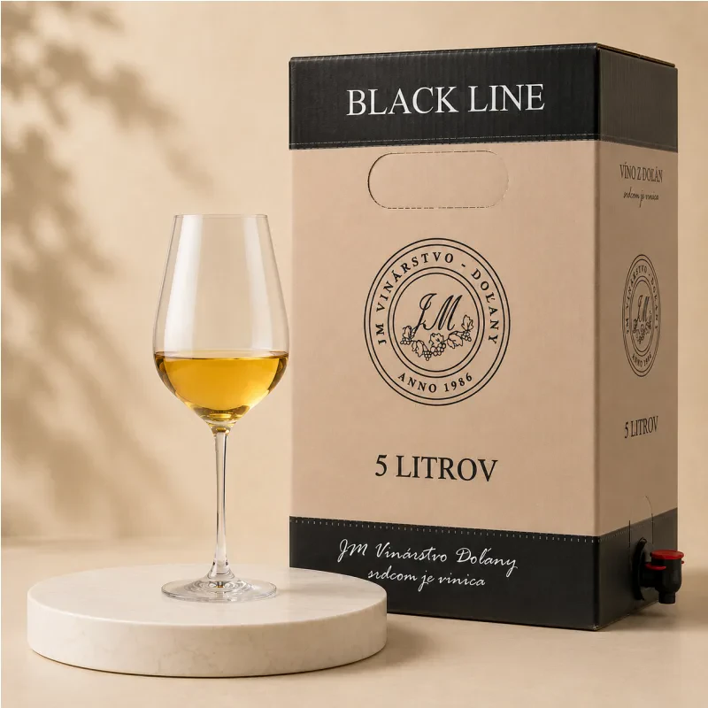 Tramín červený biele suché bag-in-box víno - balenie 5 l