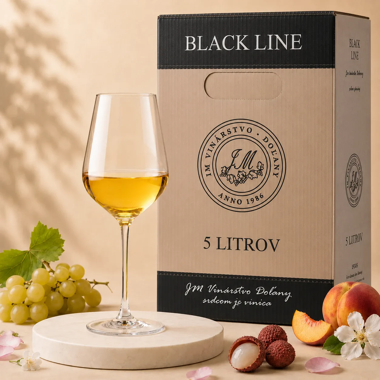 Tramín červený biele suché bag-in-box víno - balenie 5 l