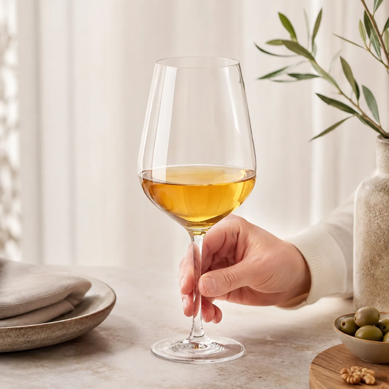 Chardonnay biele suché sudové víno - obrázok 4