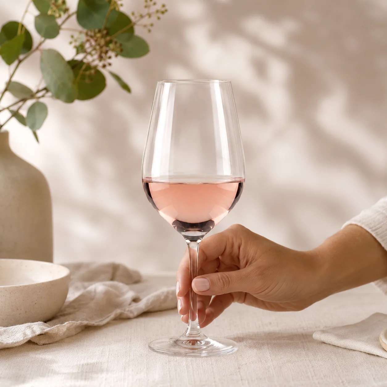 Cabernet Sauvignon rosé ružové polosladké sudové víno - obrázok 3