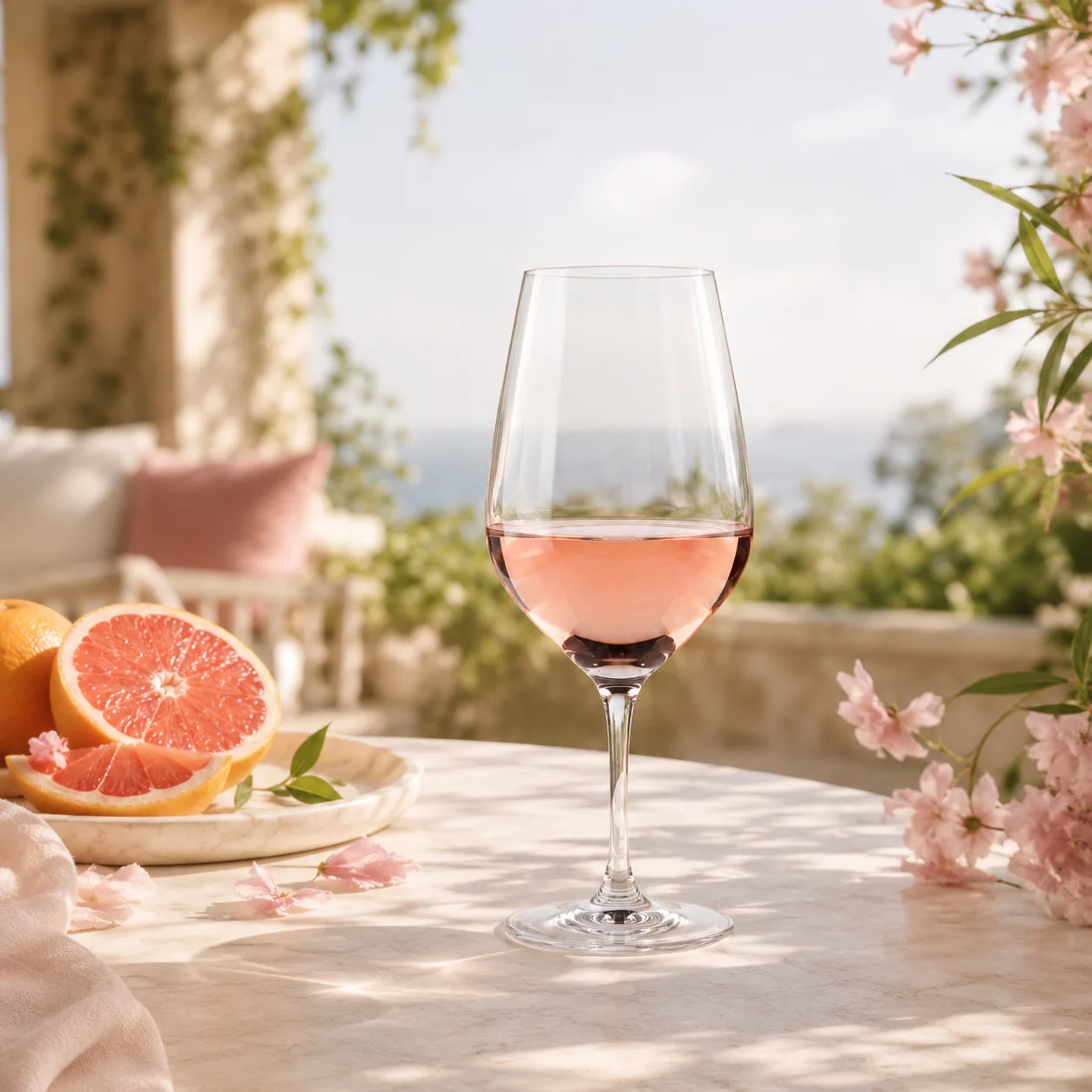 Cabernet Sauvignon rosé ružové polosladké sudové víno - obrázok 4