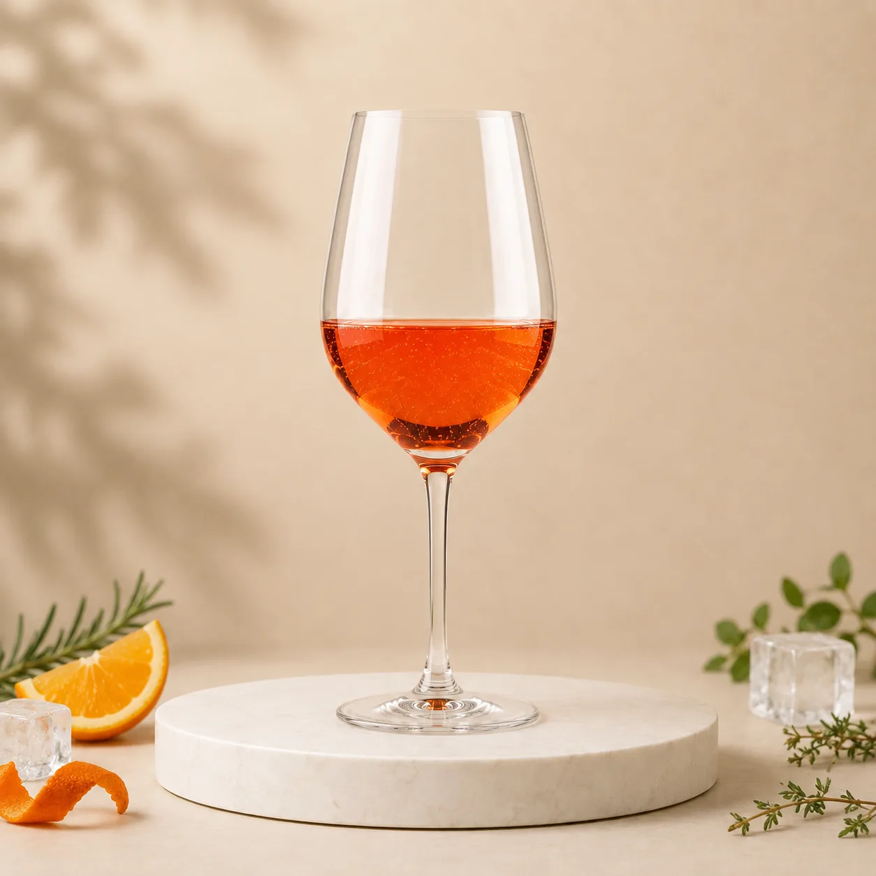 Aperol ovocné polosladké sudové víno