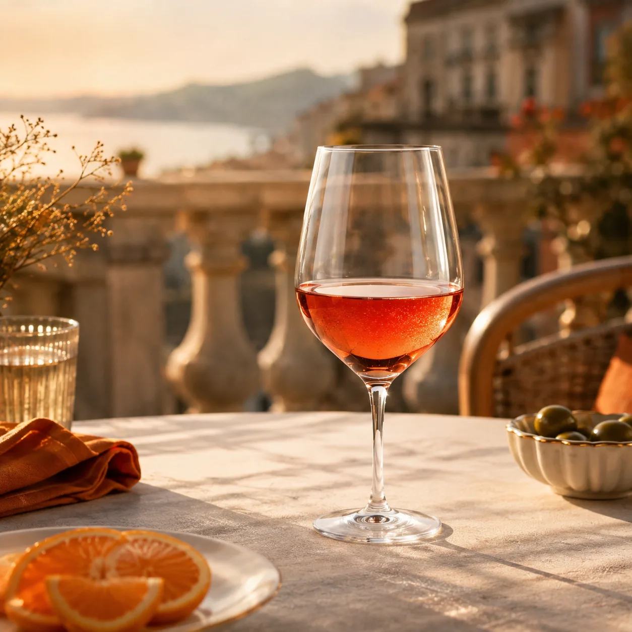 Aperol ovocné polosladké sudové víno - obrázok 4