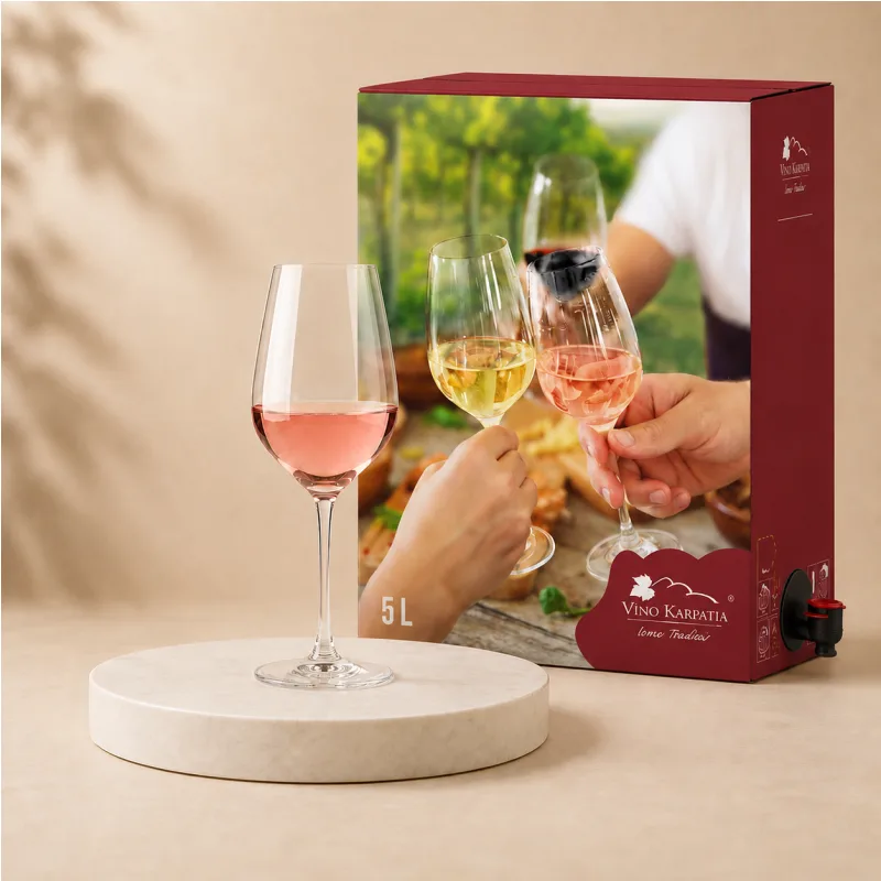 Cabernet Sauvignon rosé ružové polosuché bag-in-box víno - balenie 5 l